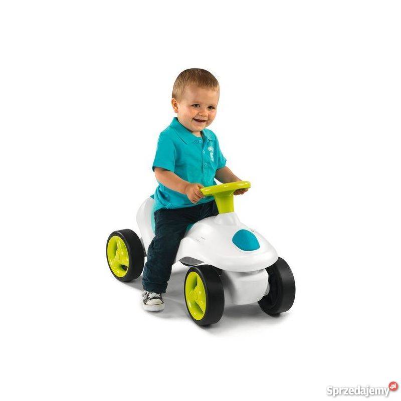 Smoby Jeździk Pchacz 2 w 1 Bubble Go 2 kolory pomorskie Gdynia