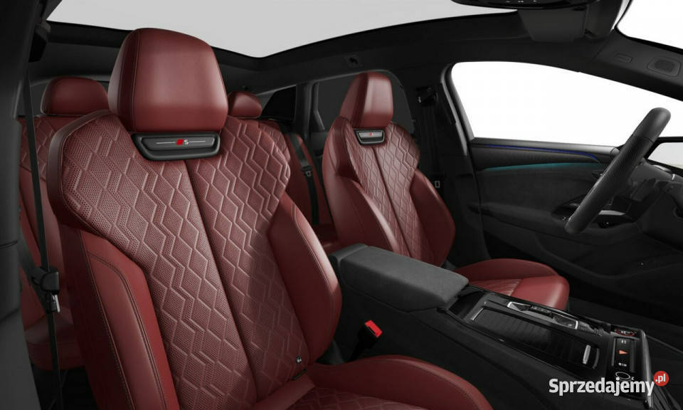 Audi S6 Avant etron S6 503 Quattro Pneumatyka BO łopatki zmiany biegów Kielce