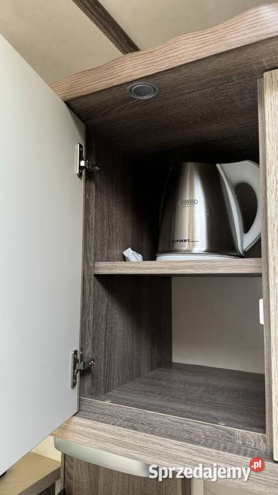 Przyczepa kempingowa Hobby LANDHAUSE