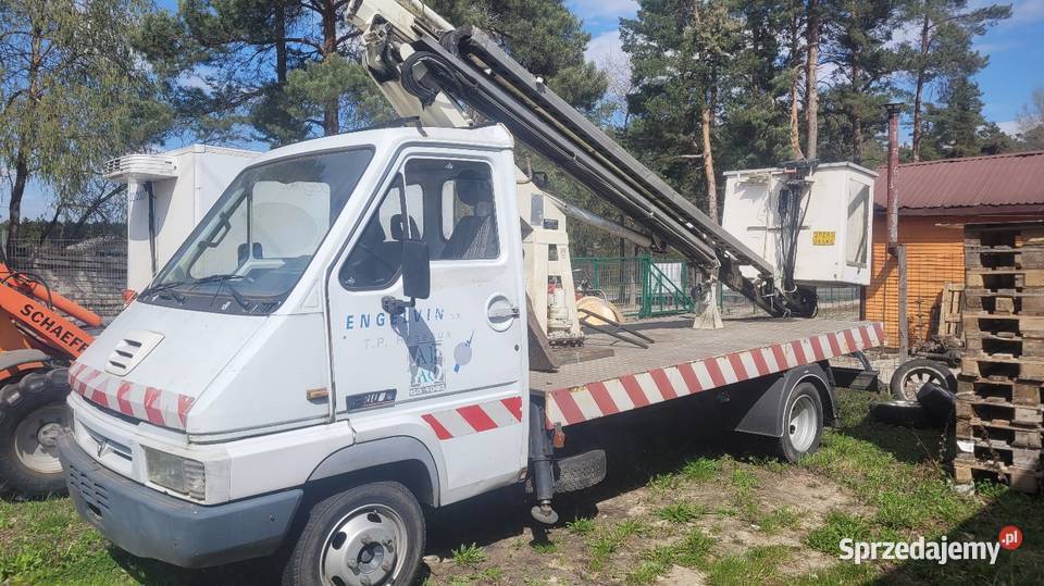 Podnośnik koszowy zwyzka bizzocchi 14 metrow