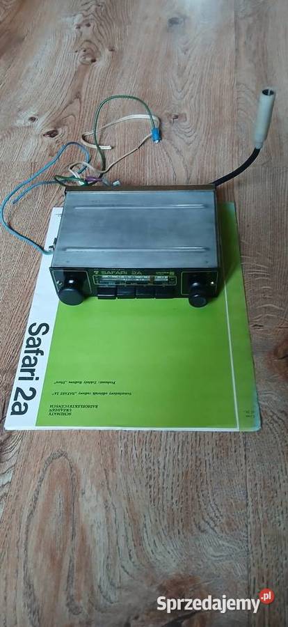Radio samochodowe Safari 2a Kraków