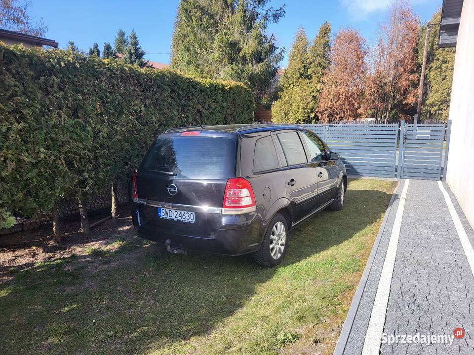Opel Zafira 2008 18 195 śląskie Żory