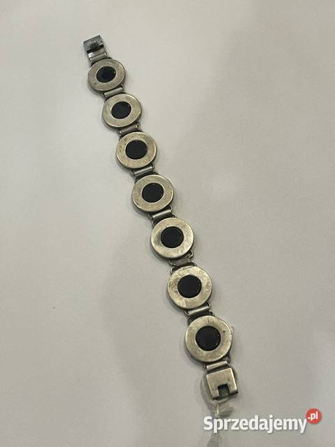 Srebrna bransoletka próby 36g małopolskie Kraków