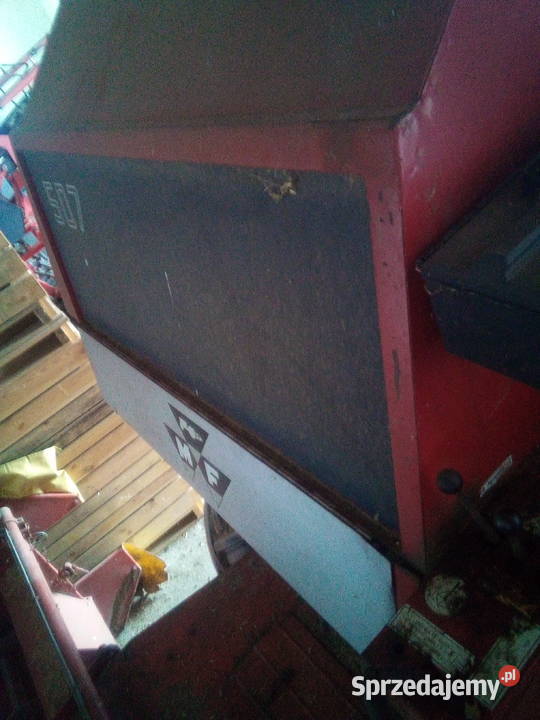 MF 507 w oryginale Kombajny