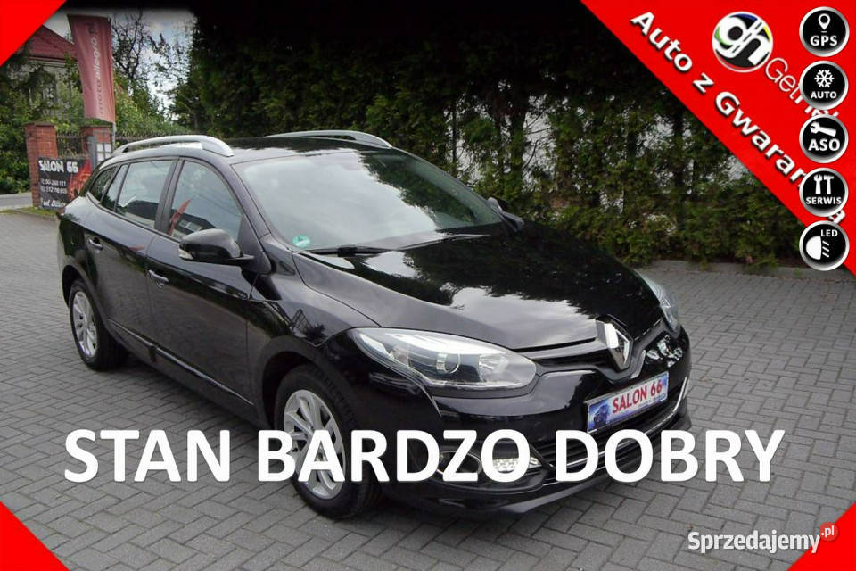 Renault Megane 16 zwykły silnik Stan b 199452km Częstochowa
