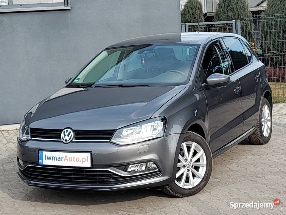 VW POLO BENZYNA Leszno