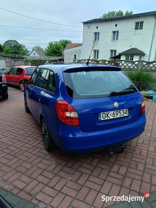Skoda Fabia 14 TDI 2009r Do Jazdy 311000km opolskie Bierawa