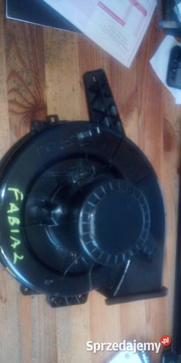 Wentylator dmuchawa skoda FABIA 2 POLO osobowe