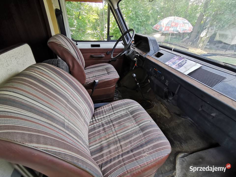 1980 Ford Transit kamper 5os sprzedam
