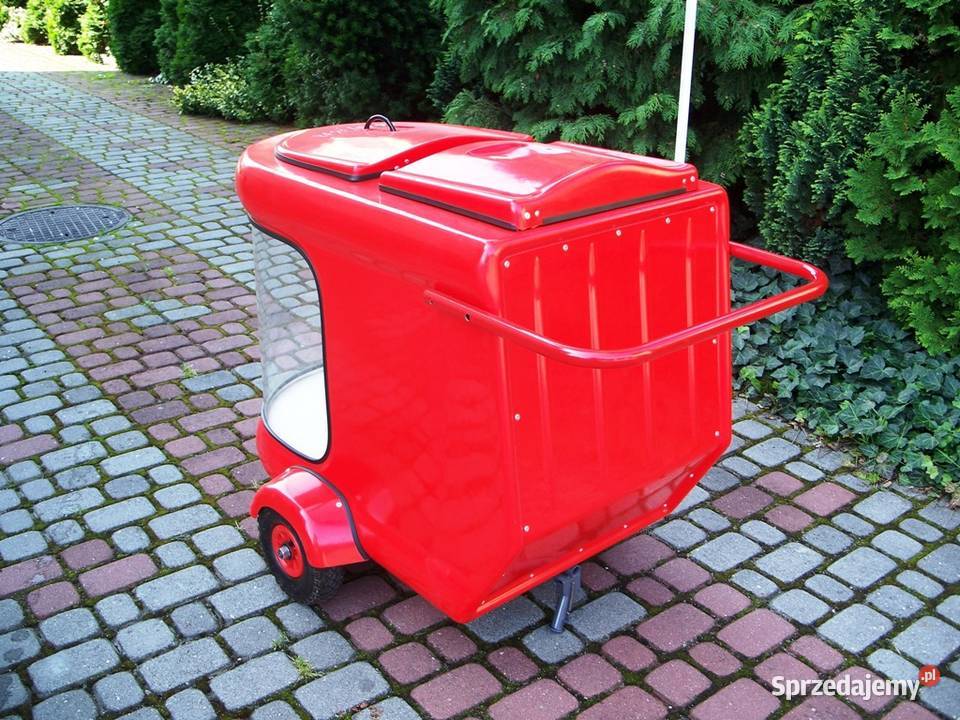 Sprzedam wózki handlowe do obwoźnej sprzedaży Gastronomia Cigacice
