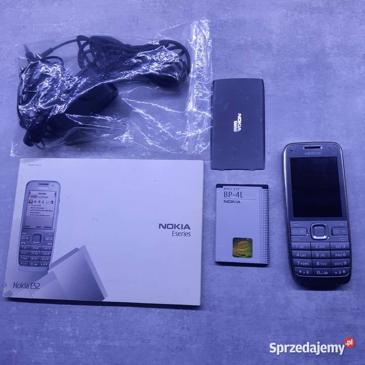NOKIA E52 wielkopolskie Piła sprzedam