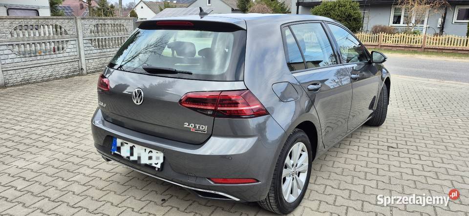 Fajny golf 4motion 2017 Lift Kielce