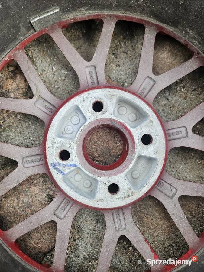 Felgi BBS RS772 VW Polo 6n GTI 4x100 6x15 ET45 Sokółka