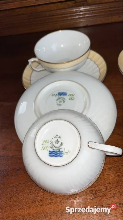 Filiżanka Royal Copenhagen Denmark Sygnatura z Gdańsk sprzedam