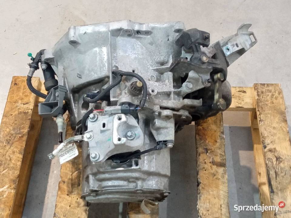 SKRZYNIA BIEGÓW 20XJ05 12 PURETECH THP VTI Opel