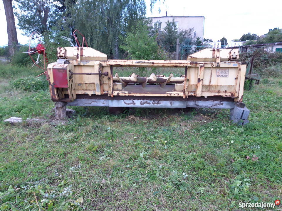 Przystawka dokukurydzy Holland 5 Rzędowa