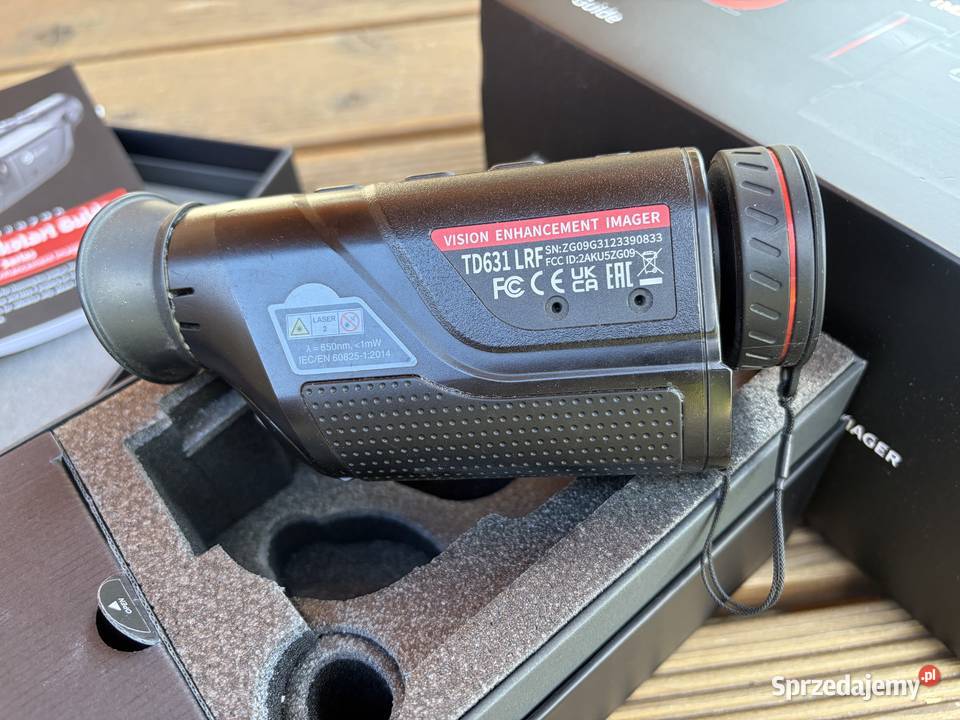 Guide TD631 LRF Termowizor z Dalmierzem Sensor