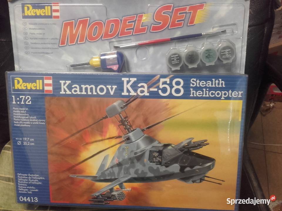 model śmigłowca Kamov KA58 Będzin