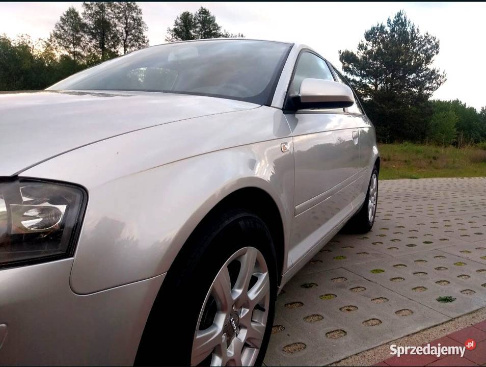 Audi A3 16 benzynka Super stan Czarna Woda