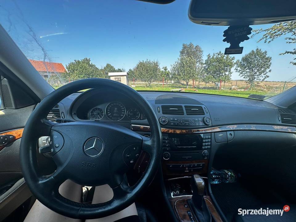 Sprzedam MercedesBenz E 280 CDI diesel dolnośląskie Świdnica