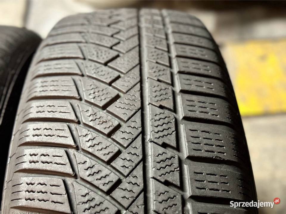 Opony zimowe Continental 21565R17 2019r 4 65 lubelskie Biała Podlaska