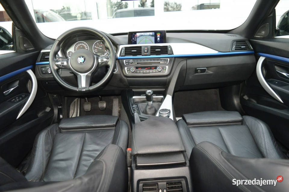 BMW 3GT 20d MPakiet BiXenon LED Kamera lubelskie