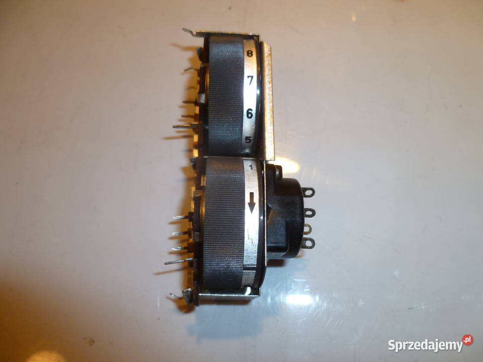 Potencjometr odwójny do ZK120ZK140 Kraków