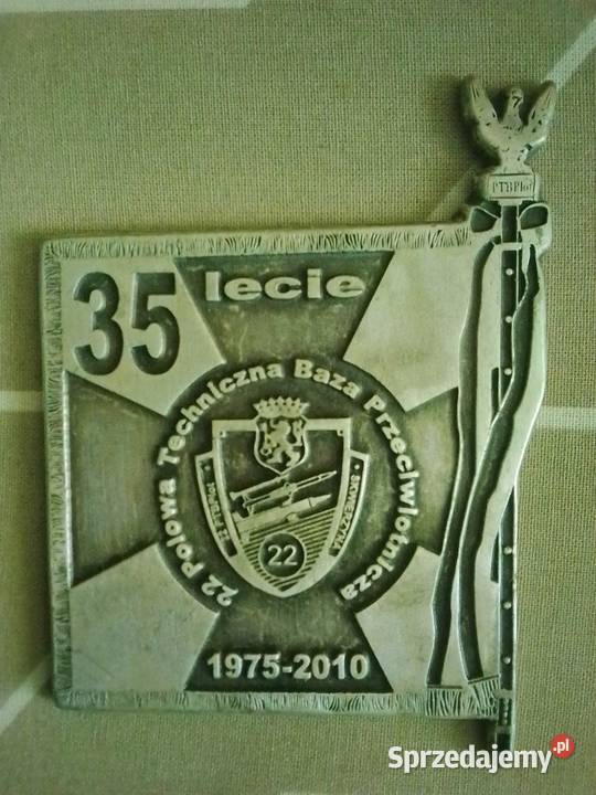Medal 35lecia 22 Polowej Technicznej Bazy sprzedam