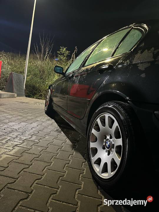 Bmw e46 320d 2001 sprawny