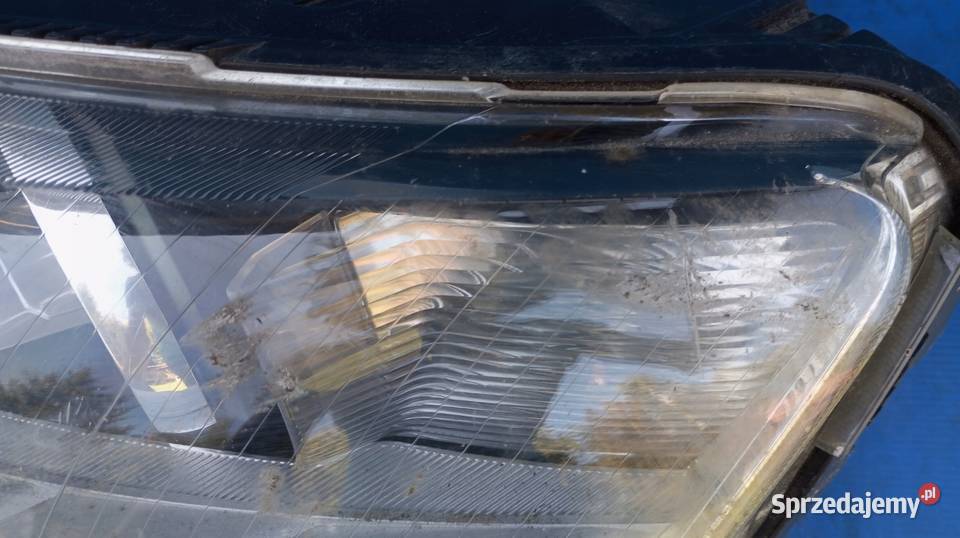 LAMPA REFLEKTOR LEWY PRZÓD EU 4F0941029CP XENON Nowy Tomyśl