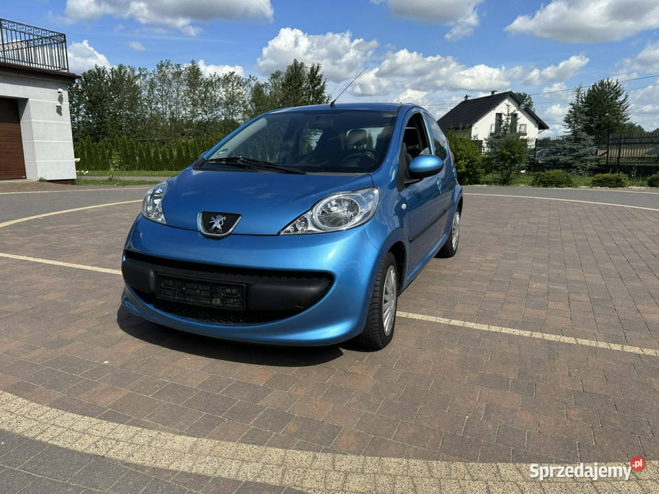 Peugeot 107 Lipówki