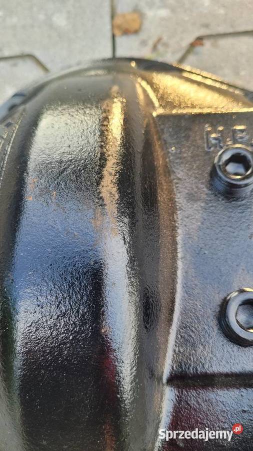 Osłona dyferencjału HD Dana 44 JEEP WRANGLER Układ napędowy Piaski