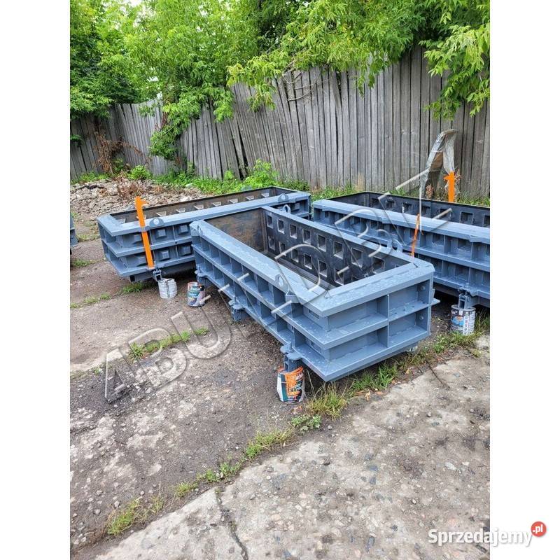 Formy metalowe bloków lego 1800400600 Lublin sprzedam