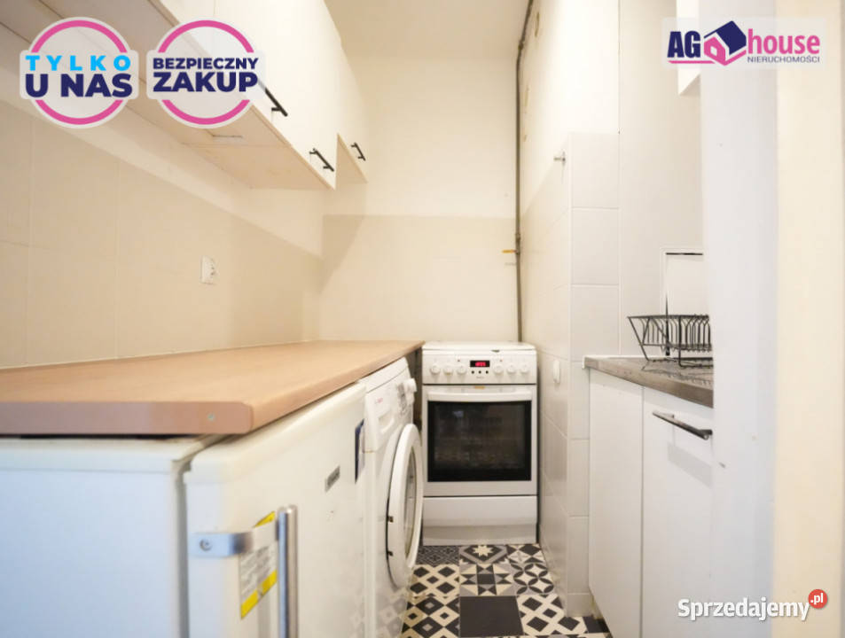 Mieszkanie Gdańsk Chłopska 30m2 1pokojowe