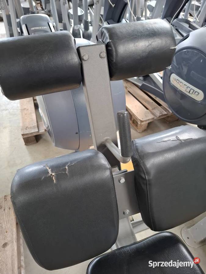 Ławka do ćwiczeń na mięśnie brzucha z regulacją Sprzęt do ćwiczeń Wałcz