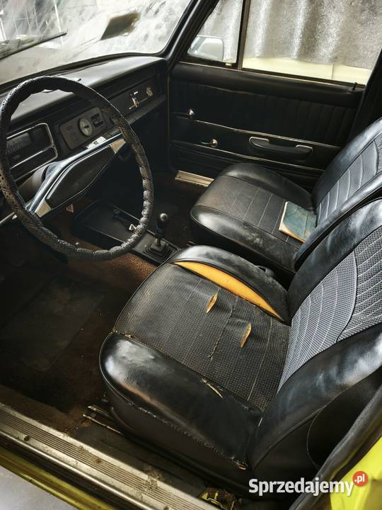 Fiat 125p 1300 1295cm3 Opole