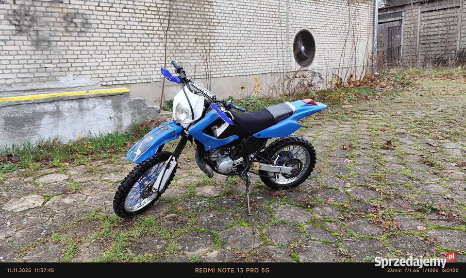Yamaha DT 125 RE 2006 odblokowana nieuszkodzony podlaskie Raczki