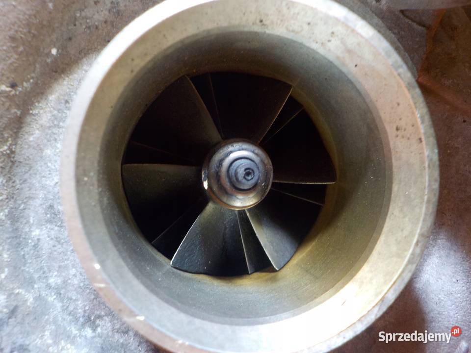 BMW X3 E83 E60 E90 E65 30 D 08r 218 M57 turbina Suków