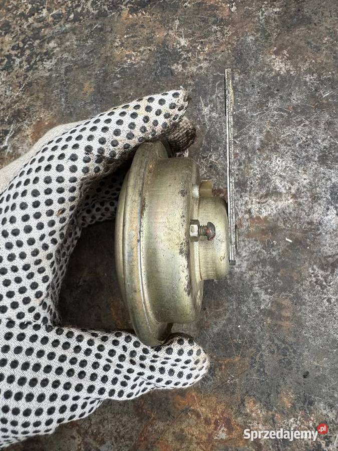 Dniepr Ural Oryginalny KLAKSON SYGNAŁ 12V Nowy Części i akcesoria motocyklowe Przemyśl
