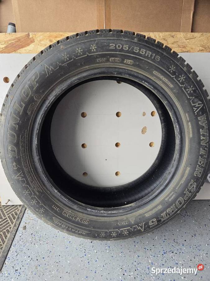 Opona Dunlop Winter 5 205 55 R1 Dunlop Opony i felgi Lublin