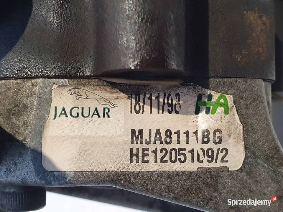 POMPA WSPOMAGANIA Jaguar XK8 XK 8 40 V8 Chełm