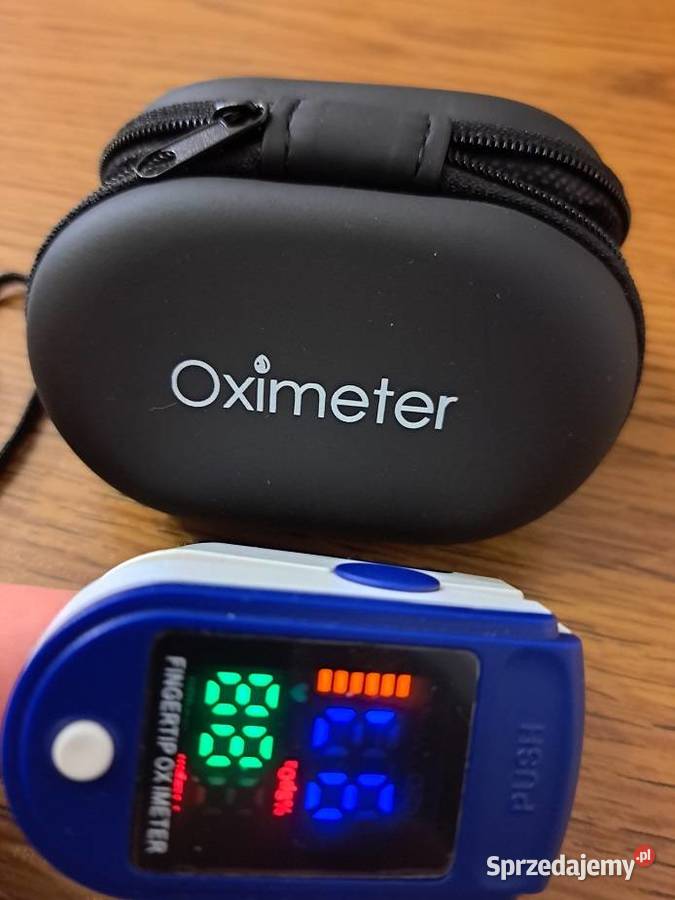 Pulsoksymetr ETUISMYCZ Nowy Najtańszy Wyprzedaż Sprzęt medyczny dolnośląskie Świdnica