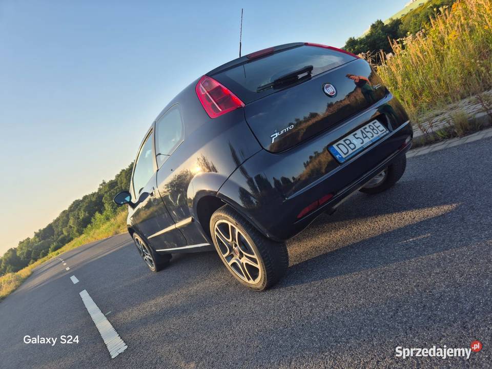 Fiat Grande Punto 14 284000km Wałbrzych sprzedam