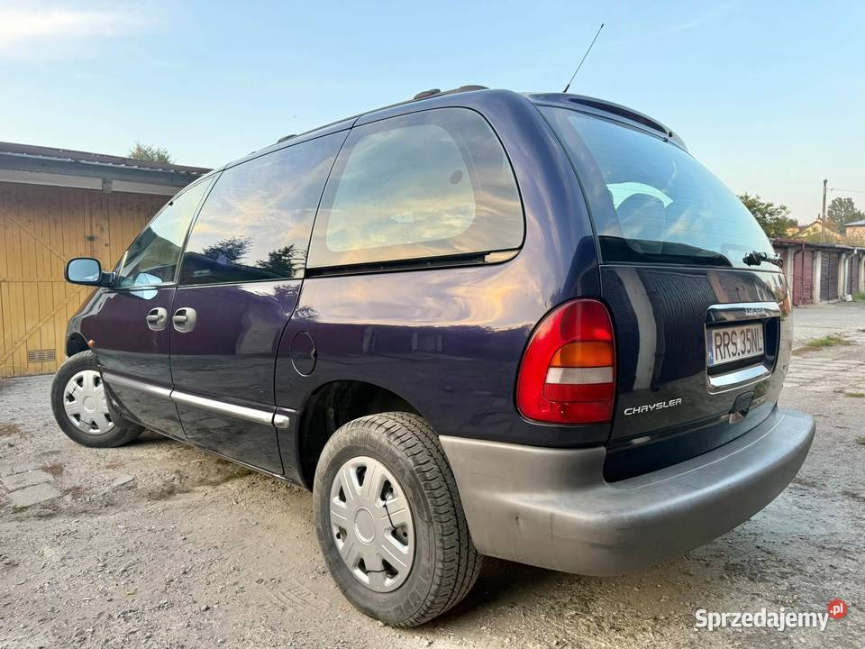 Chrysler Voyager 25 Diesel Niski Przebieg 4/5 Dębica