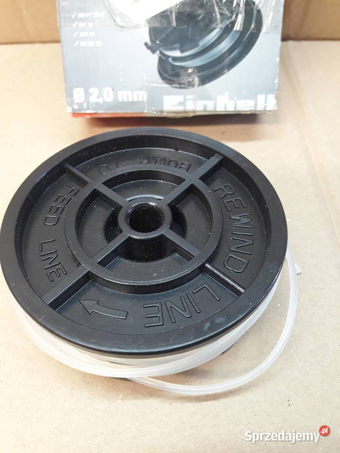 Szpula wkład żyłka głowica podkaszarki einhell zachodniopomorskie Mirosławiec