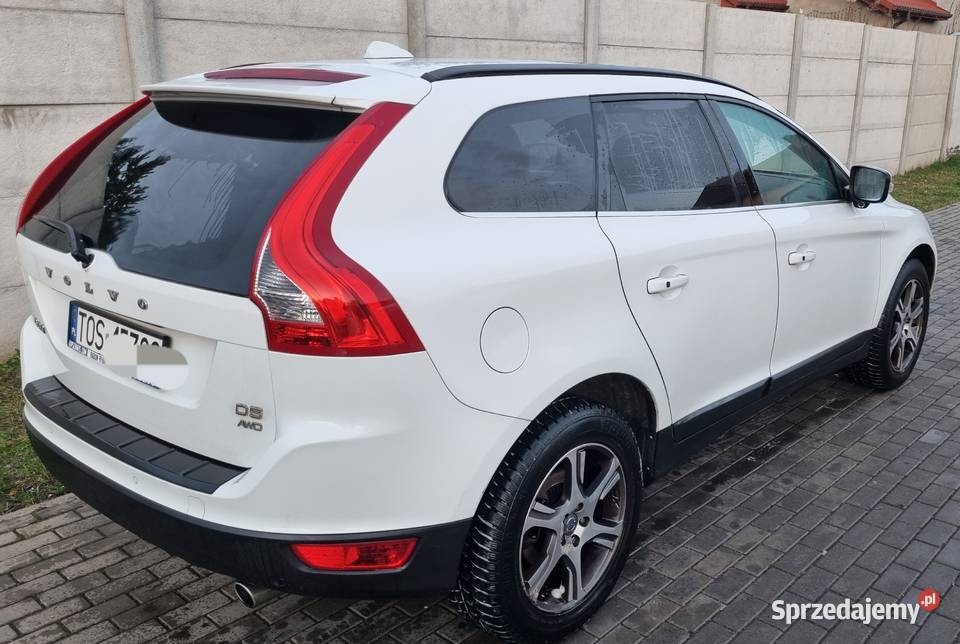 Volvo xc60 D5 AWD 230 4x4 Automat panorama salon Ostrowiec Świętokrzyski