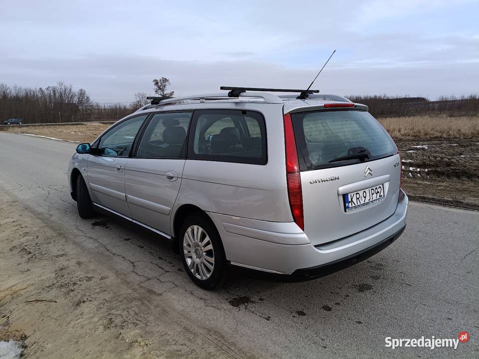 Citroen C5 full ksenon skóry exclusiveniski Bodziejowice sprzedam