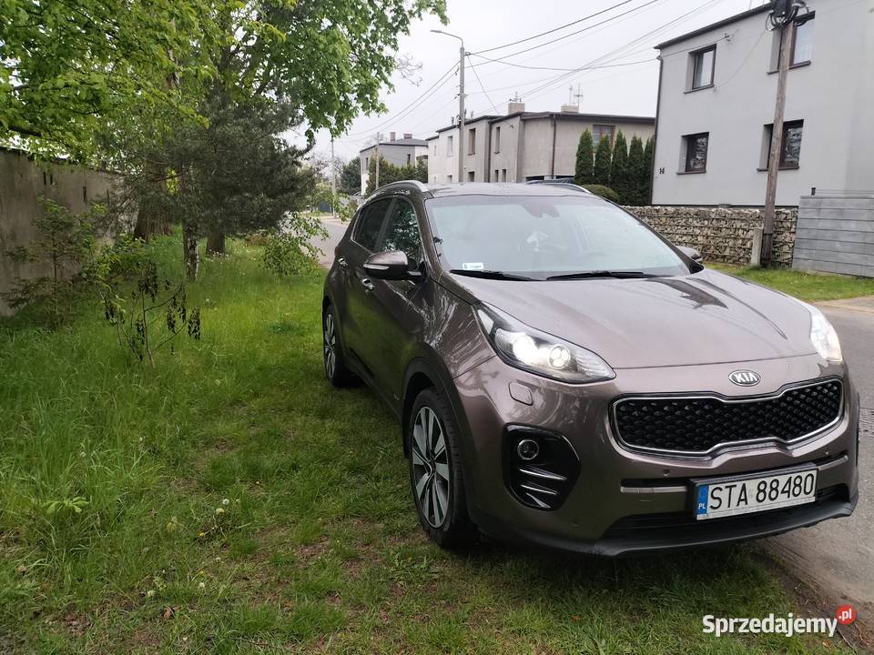 KIA Sportage 4 nieuszkodzony Tarnowskie Góry