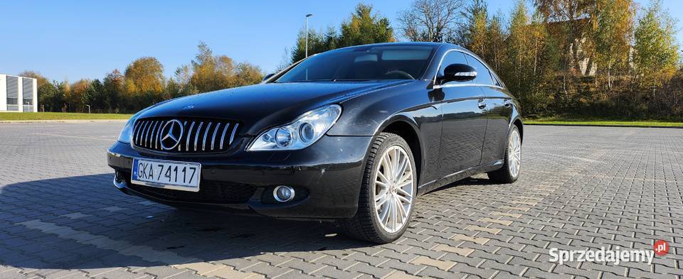 Sprzedam Mercedesa CLS asystent parkowania Żukowo