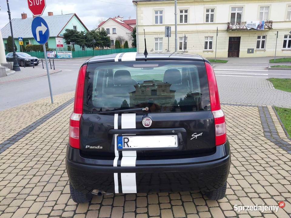 Fiat Panda 2009 Klima Wspomaganie 12 benzyna Przeworsk sprzedam